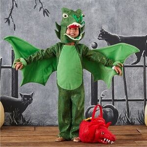 Pottery Barn Kids Dragon Costume 7-8